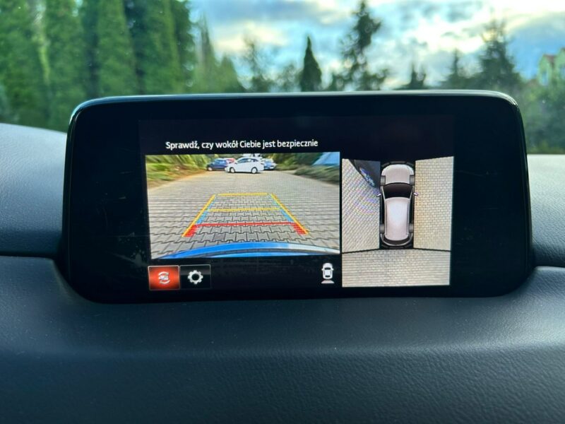 Mazda CX-5 Mazda CX-5 SkyPASSION 2.5 194 KM | 4x4 | Salon PL | BOSE | Kamera 360 II (2017-)