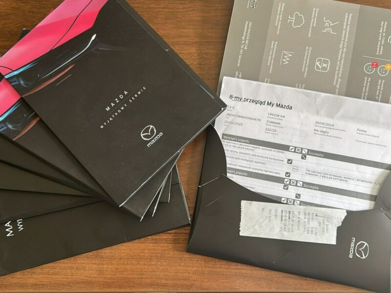 Mazda CX-5 Mazda CX-5 SkyPASSION 2.5 194 KM | 4x4 | Salon PL | BOSE | Kamera 360 II (2017-)