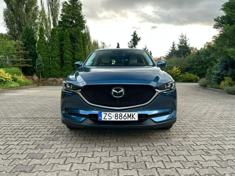 Mazda CX-5 Mazda CX-5 SkyPASSION 2.5 194 KM | 4x4 | Salon PL | BOSE | Kamera 360 II (2017-)