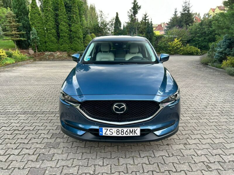 Mazda CX-5 Mazda CX-5 SkyPASSION 2.5 194 KM | 4x4 | Salon PL | BOSE | Kamera 360 II (2017-)