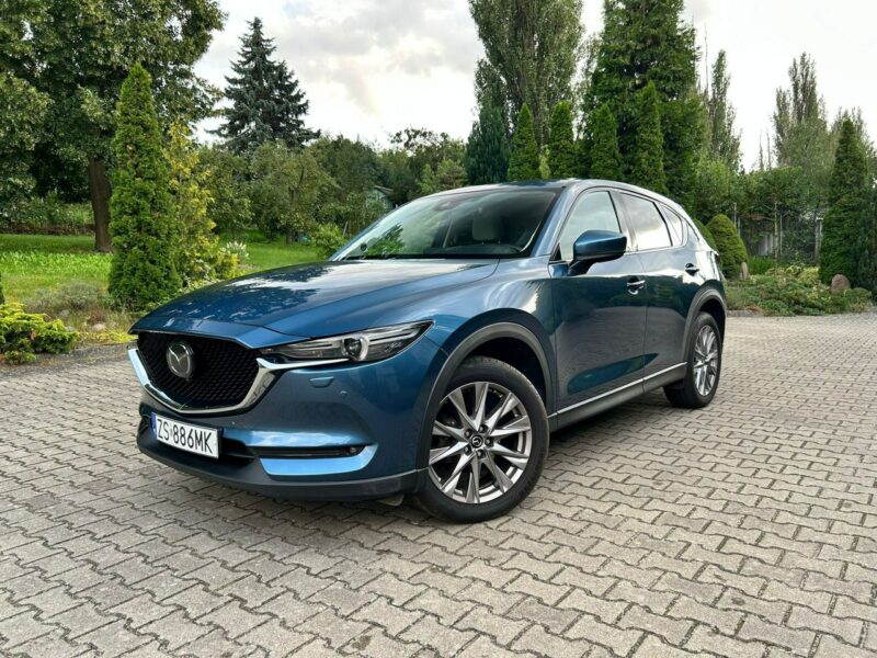 Mazda CX-5 Mazda CX-5 SkyPASSION 2.5 194 KM | 4x4 | Salon PL | BOSE | Kamera 360 II (2017-)