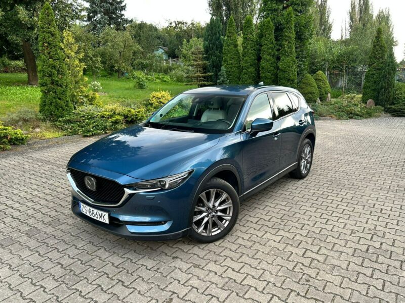 Mazda CX-5 Mazda CX-5 SkyPASSION 2.5 194 KM | 4x4 | Salon PL | BOSE | Kamera 360 II (2017-)