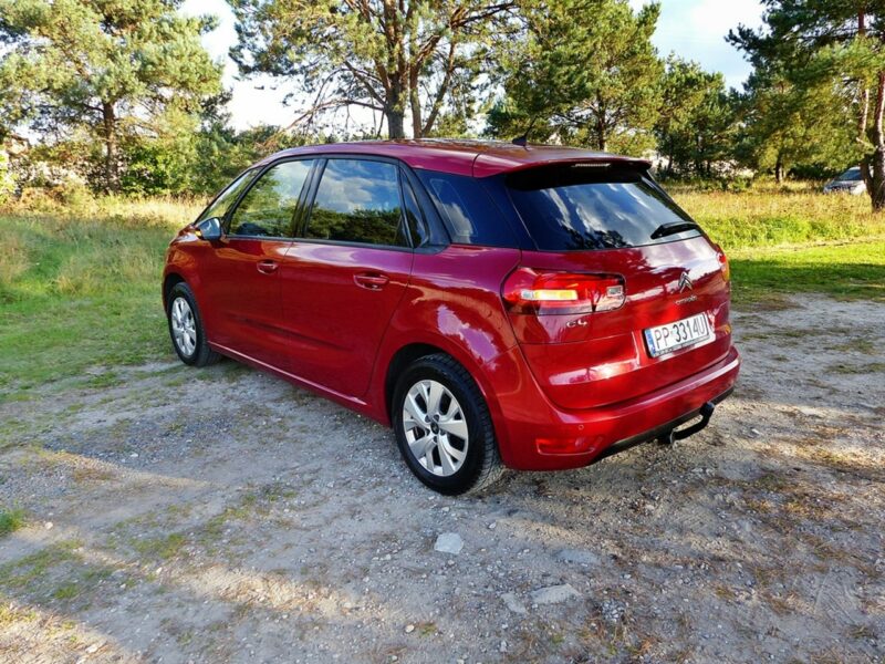 Citroen C4 Picasso 1.6 16V*Climatronic*Alu*PDC*LED*Pełna Elektryka*Zadbany*ZOBACZ!!! II (2013-)
