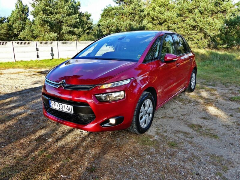 Citroen C4 Picasso 1.6 16V*Climatronic*Alu*PDC*LED*Pełna Elektryka*Zadbany*ZOBACZ!!! II (2013-)