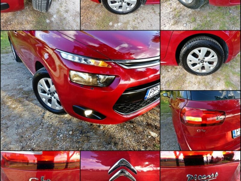Citroen C4 Picasso 1.6 16V*Climatronic*Alu*PDC*LED*Pełna Elektryka*Zadbany*ZOBACZ!!! II (2013-)