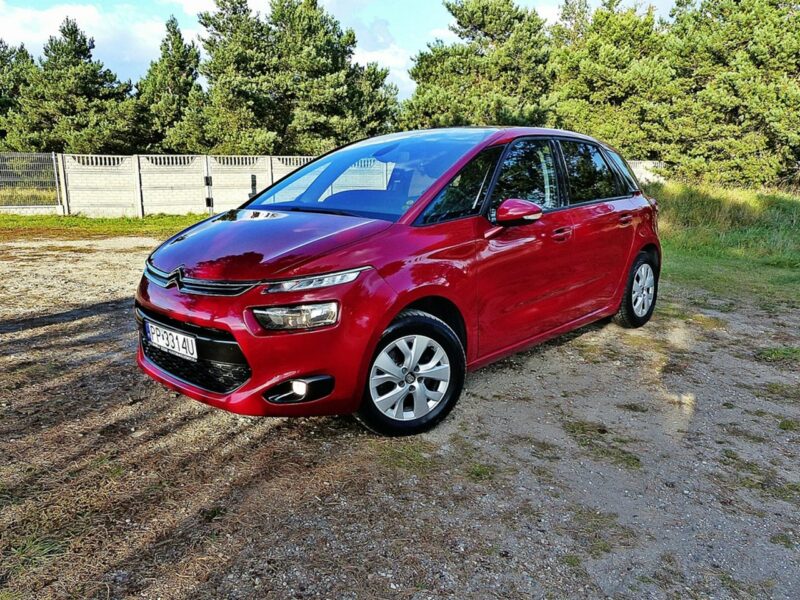 Citroen C4 Picasso 1.6 16V*Climatronic*Alu*PDC*LED*Pełna Elektryka*Zadbany*ZOBACZ!!! II (2013-)