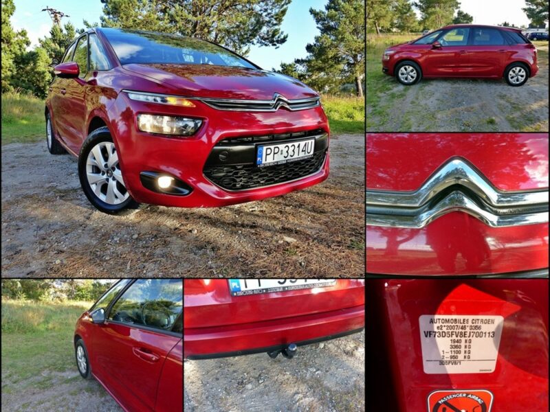 Citroen C4 Picasso 1.6 16V*Climatronic*Alu*PDC*LED*Pełna Elektryka*Zadbany*ZOBACZ!!! II (2013-)