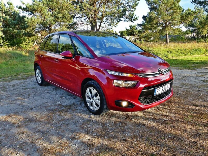 Citroen C4 Picasso 1.6 16V*Climatronic*Alu*PDC*LED*Pełna Elektryka*Zadbany*ZOBACZ!!! II (2013-)