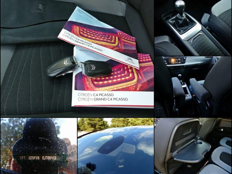 Citroen C4 Picasso 1.6 16V*Climatronic*Alu*PDC*LED*Pełna Elektryka*Zadbany*ZOBACZ!!! II (2013-)