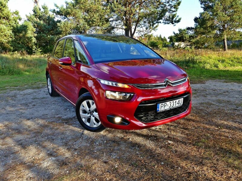 Citroen C4 Picasso 1.6 16V*Climatronic*Alu*PDC*LED*Pełna Elektryka*Zadbany*ZOBACZ!!! II (2013-)