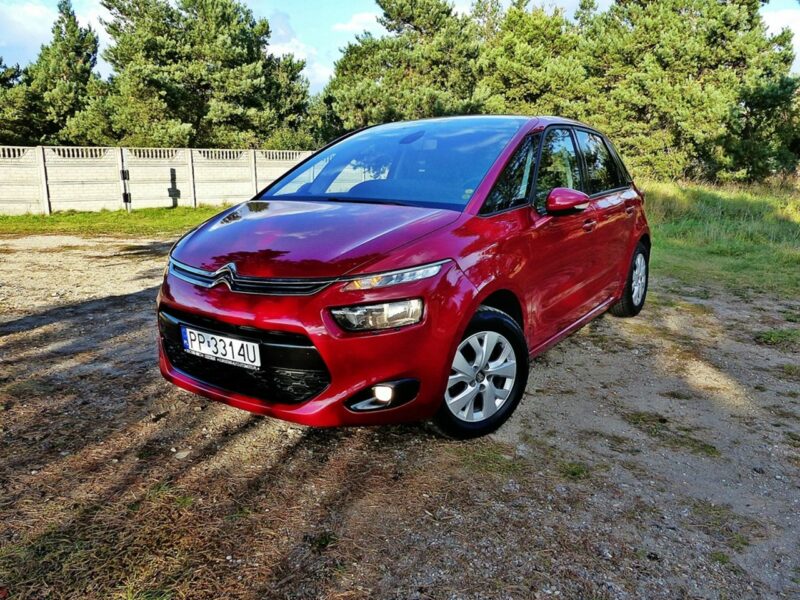 Citroen C4 Picasso 1.6 16V*Climatronic*Alu*PDC*LED*Pełna Elektryka*Zadbany*ZOBACZ!!! II (2013-)