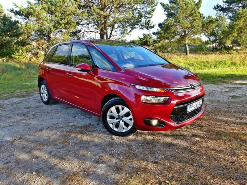 Citroen C4 Picasso 1.6 16V*Climatronic*Alu*PDC*LED*Pełna Elektryka*Zadbany*ZOBACZ!!! II (2013-)