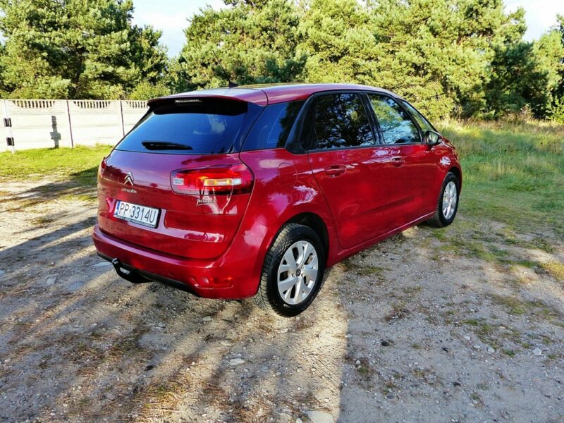 Citroen C4 Picasso 1.6 16V*Climatronic*Alu*PDC*LED*Pełna Elektryka*Zadbany*ZOBACZ!!! II (2013-)