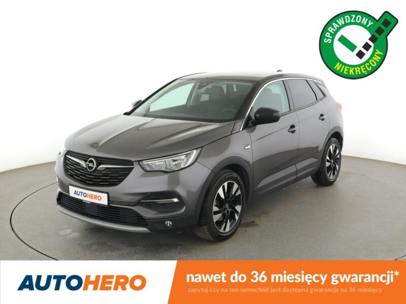 Opel Grandland X Navi Kamera cofania Klimatyzacja El.szyby Bluetooth