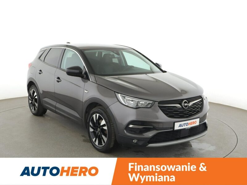 Opel Grandland X Navi Kamera cofania Klimatyzacja El.szyby Bluetooth