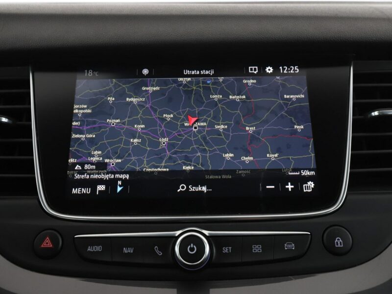 Opel Grandland X Navi Kamera cofania Klimatyzacja El.szyby Bluetooth