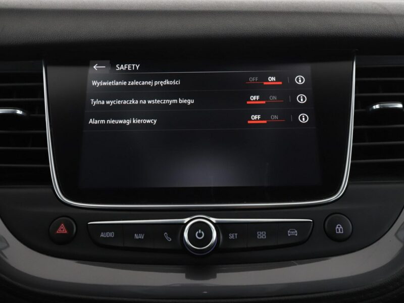 Opel Grandland X Navi Kamera cofania Klimatyzacja El.szyby Bluetooth