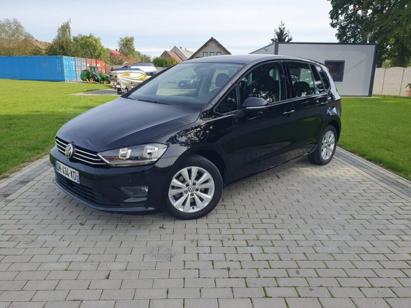 Volkswagen Golf Sportsvan 1.6tdi Nawigacja Radar Raty Zamiana I (2014-)