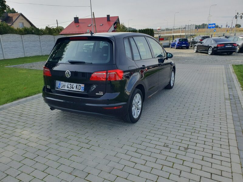 Volkswagen Golf Sportsvan 1.6tdi Nawigacja Radar Raty Zamiana I (2014-)
