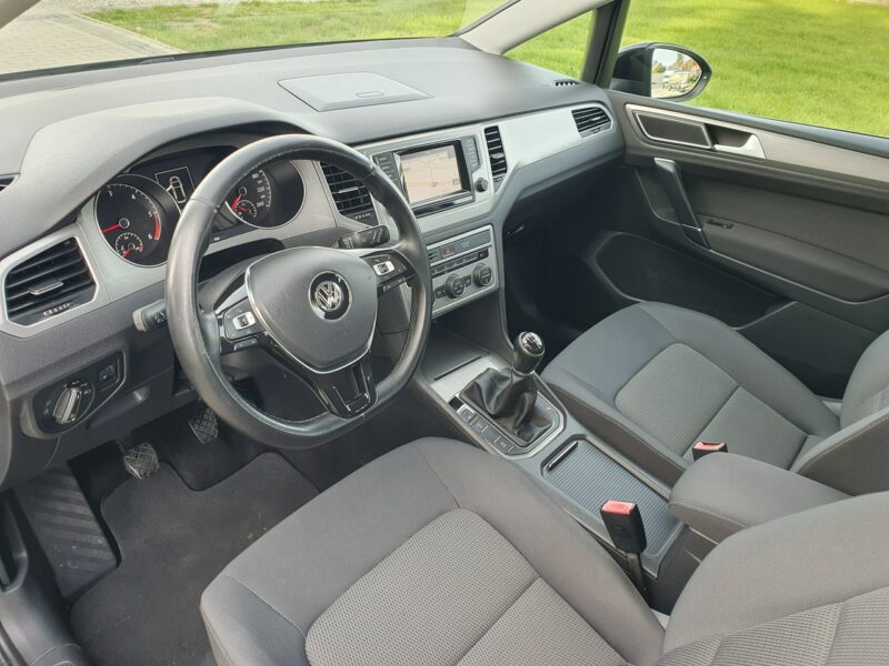 Volkswagen Golf Sportsvan 1.6tdi Nawigacja Radar Raty Zamiana I (2014-)