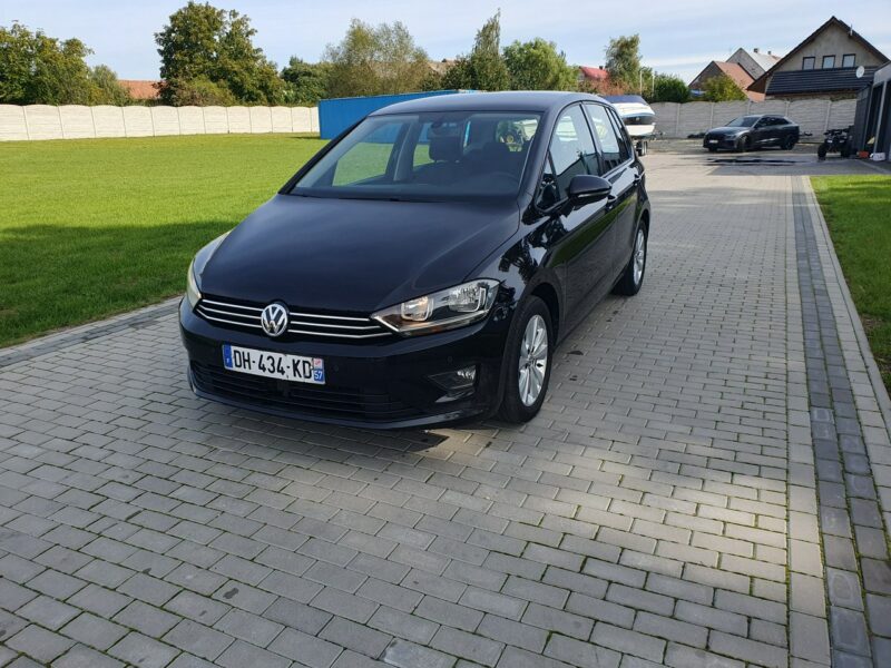 Volkswagen Golf Sportsvan 1.6tdi Nawigacja Radar Raty Zamiana I (2014-)