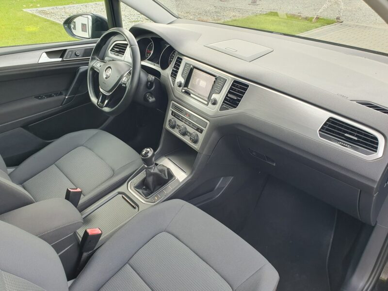 Volkswagen Golf Sportsvan 1.6tdi Nawigacja Radar Raty Zamiana I (2014-)