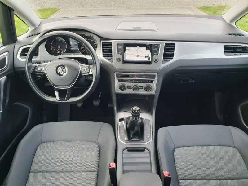 Volkswagen Golf Sportsvan 1.6tdi Nawigacja Radar Raty Zamiana I (2014-)