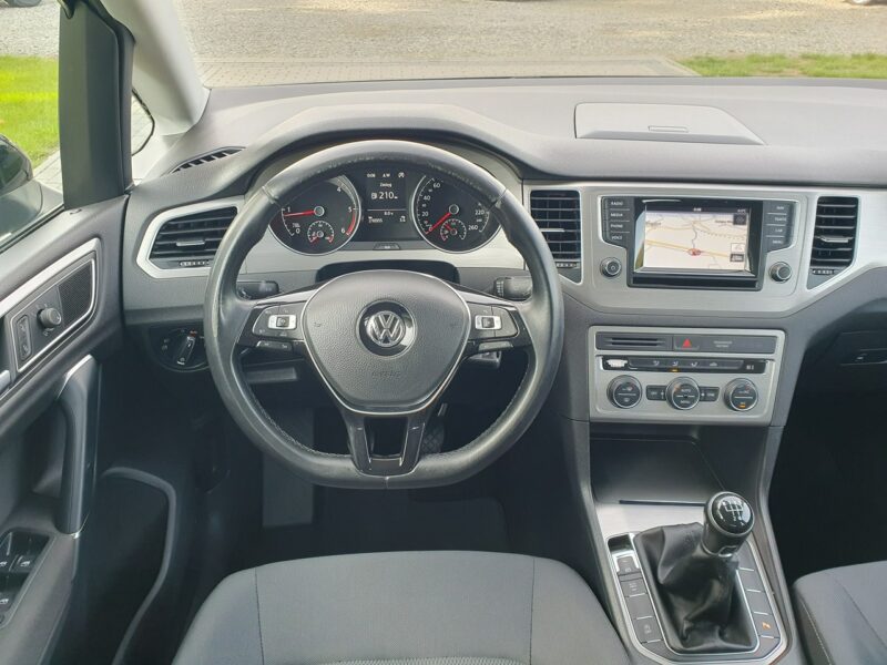 Volkswagen Golf Sportsvan 1.6tdi Nawigacja Radar Raty Zamiana I (2014-)