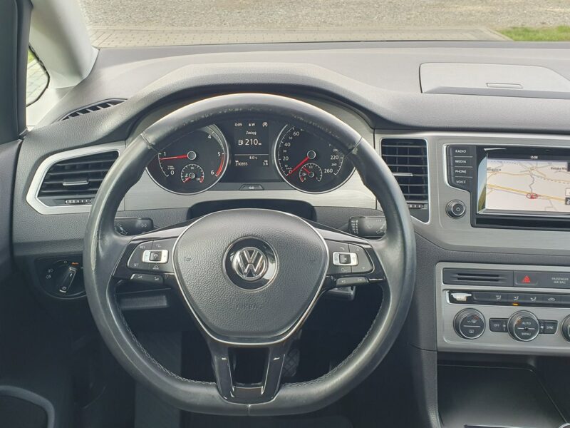 Volkswagen Golf Sportsvan 1.6tdi Nawigacja Radar Raty Zamiana I (2014-)