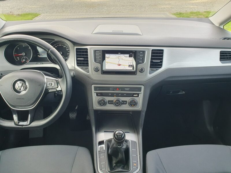 Volkswagen Golf Sportsvan 1.6tdi Nawigacja Radar Raty Zamiana I (2014-)
