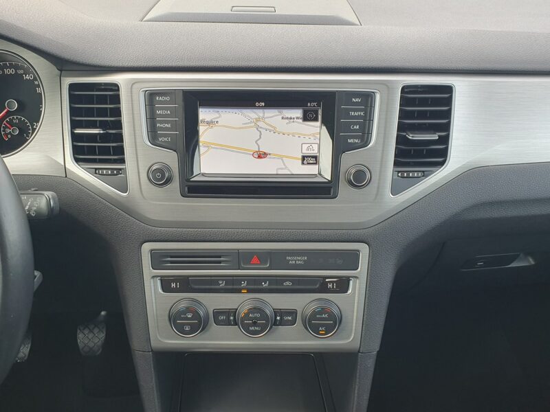 Volkswagen Golf Sportsvan 1.6tdi Nawigacja Radar Raty Zamiana I (2014-)