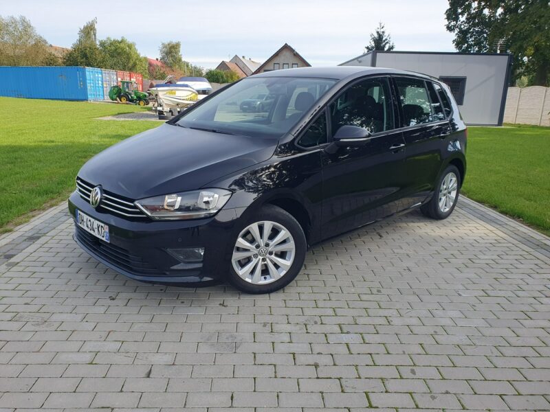 Volkswagen Golf Sportsvan 1.6tdi Nawigacja Radar Raty Zamiana I (2014-)