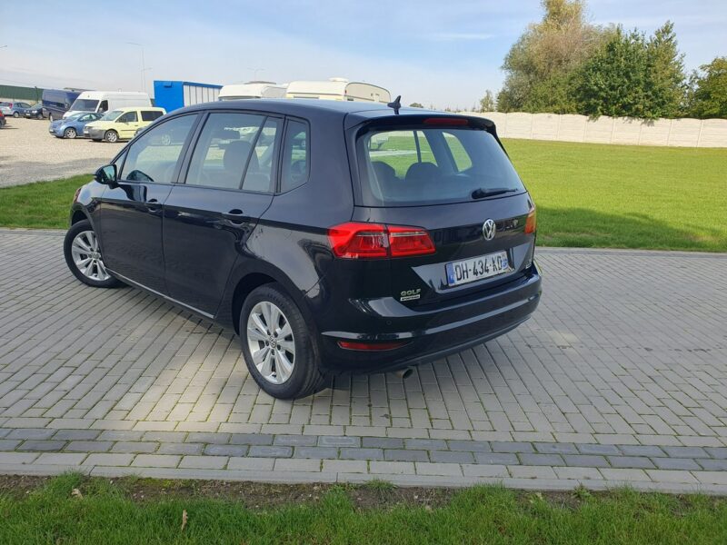 Volkswagen Golf Sportsvan 1.6tdi Nawigacja Radar Raty Zamiana I (2014-)