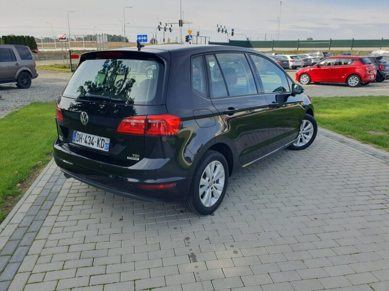 Volkswagen Golf Sportsvan 1.6tdi Nawigacja Radar Raty Zamiana I (2014-)