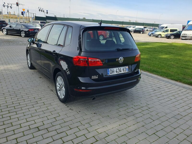 Volkswagen Golf Sportsvan 1.6tdi Nawigacja Radar Raty Zamiana I (2014-)