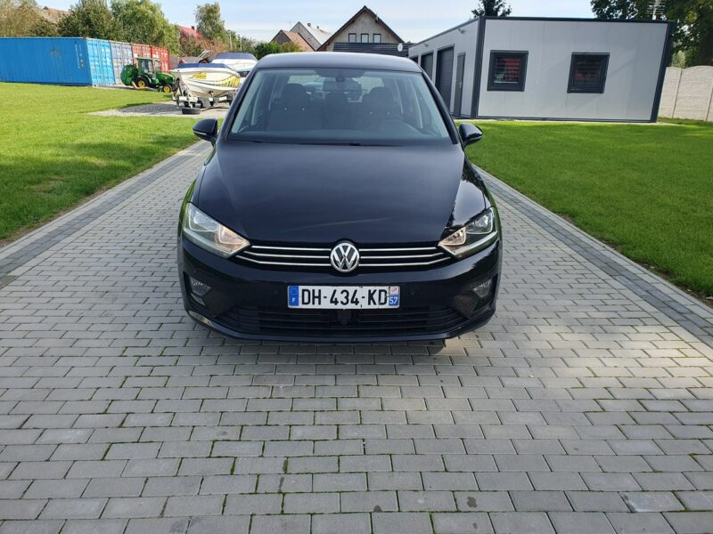 Volkswagen Golf Sportsvan 1.6tdi Nawigacja Radar Raty Zamiana I (2014-)