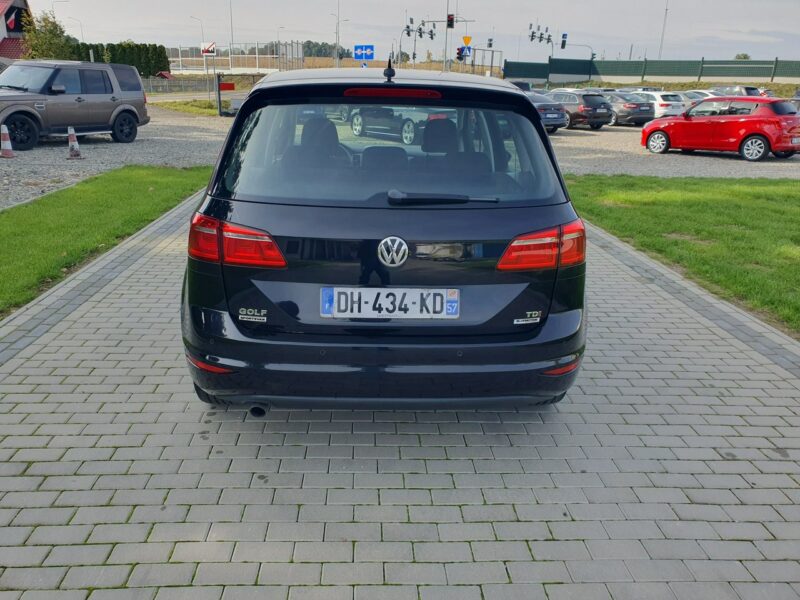 Volkswagen Golf Sportsvan 1.6tdi Nawigacja Radar Raty Zamiana I (2014-)