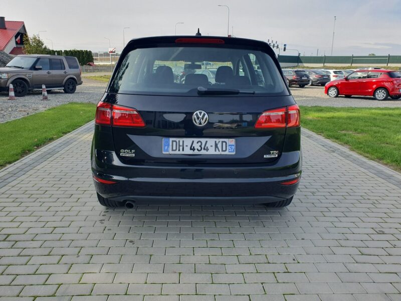 Volkswagen Golf Sportsvan 1.6tdi Nawigacja Radar Raty Zamiana I (2014-)