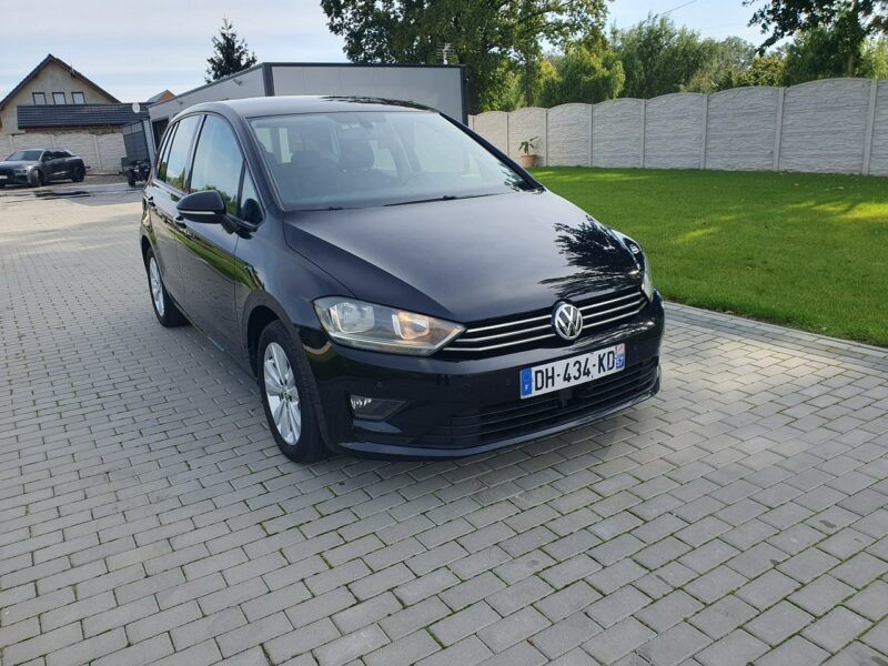 Volkswagen Golf Sportsvan 1.6tdi Nawigacja Radar Raty Zamiana I (2014-)