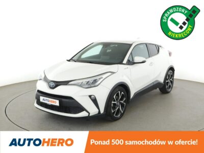 Toyota C-HR Hybryda Automat Kamera cofania Klimatyzacja Podgrzewane fotele Bluetoo