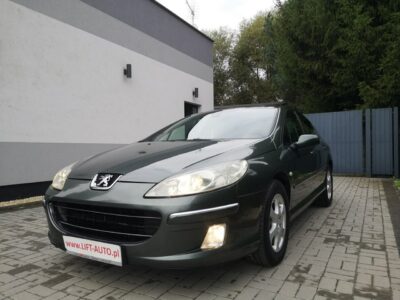Peugeot 407 2.0 HDI 136KM Klimatronic Elektryka Parktronic Alu Salon Polska