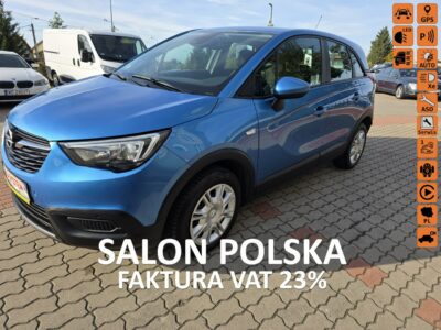 Opel Crossland X 20r Salon Polska Gwarancja Bezwypadkowy