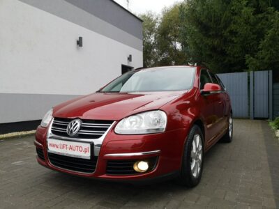 Volkswagen Golf 1.4TSI 122KM Klimatronic Isofix Parktronic Tempomat Alu Serwis V (2003-2008)