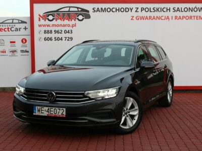 Volkswagen Passat BUSINESS 2.0 TSI 190KM Salon Polska Serwis ASO RAPORT SelectCar+ FV23% B8 (2014-2023)