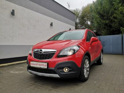 Opel Mokka 1.6 CDTI 136KM Klimatr Temp Kamera Navi Ledy 4 x4 ALU Serwis Gwarancja I (2012-2019)