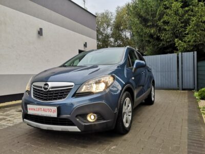 Opel Mokka 1.4 T 140KM Klimatronic Tempomat Partktronic Kamera Nawi Serwis I (2012-2019)