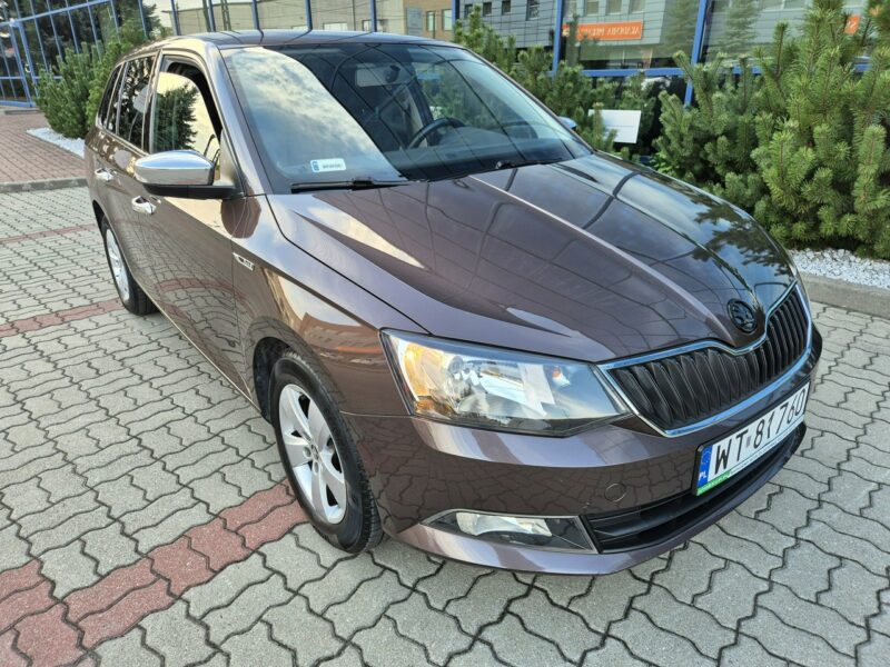 Škoda Fabia PL salon/ instalacja LPG do 2034r./ 1,0 MPI 75KM/nowe opony III (2014-)