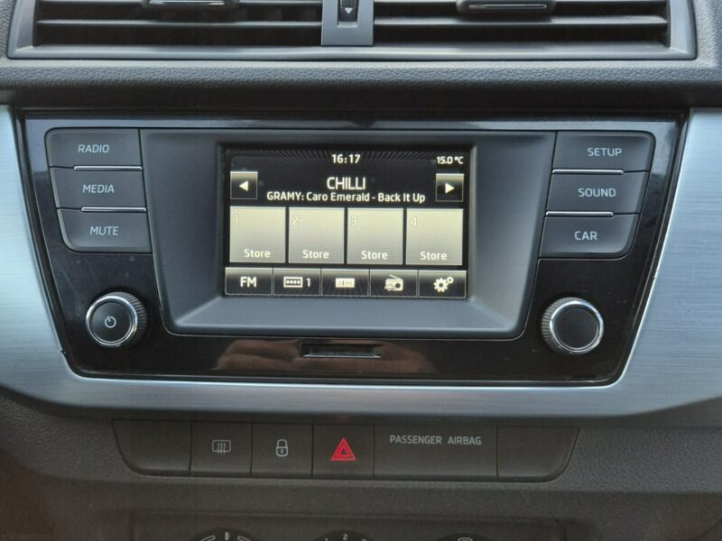 Škoda Fabia PL salon/ instalacja LPG do 2034r./ 1,0 MPI 75KM/nowe opony III (2014-)