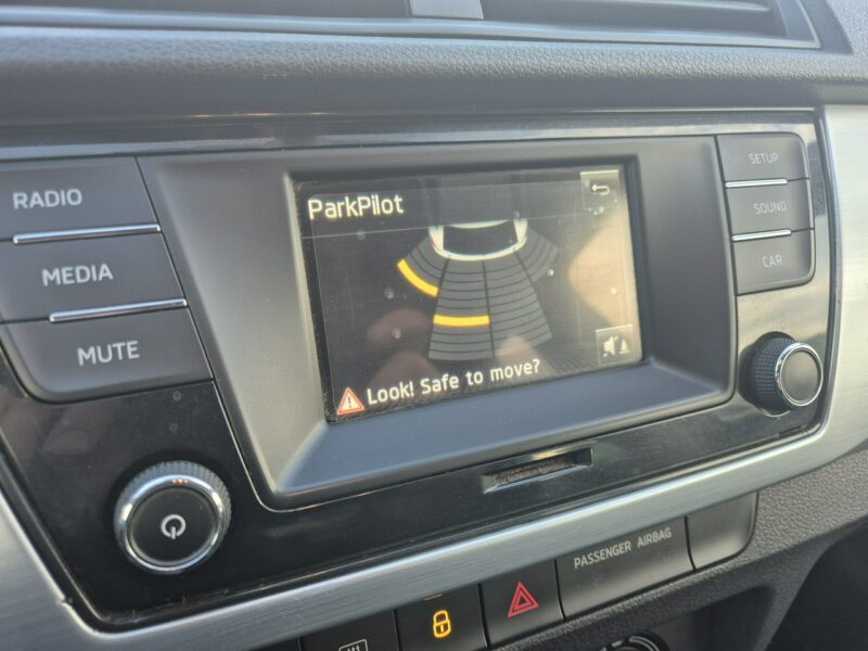 Škoda Fabia PL salon/ instalacja LPG do 2034r./ 1,0 MPI 75KM/nowe opony III (2014-)