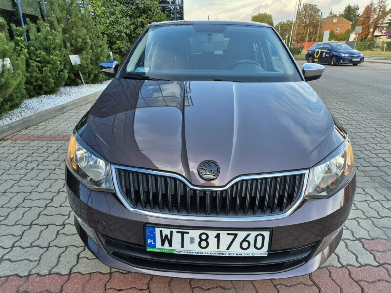 Škoda Fabia PL salon/ instalacja LPG do 2034r./ 1,0 MPI 75KM/nowe opony III (2014-)